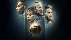 Quả bóng vàng 2026: Thang điểm và tiêu chí quyết định người chiến thắng